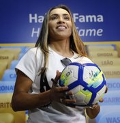 Marta defende esporte como ferramenta em busca da igualdade de gênero