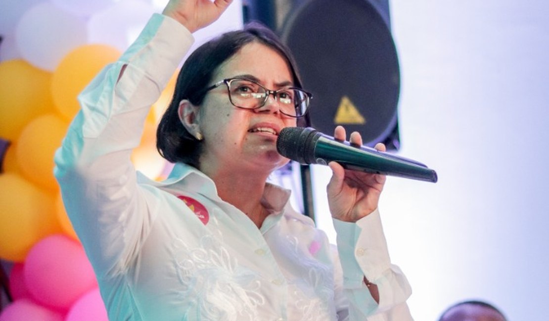 Gilvânia Barros lança sua candidatura a prefeitura de Arapiraca no sábado (3)