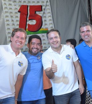 Renan Filho declara apoio a Maykon Beltrão e João Paulo