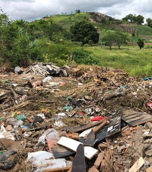 Ministério Público ingressa com ação contra o Município de Cajueiro por descarte irregular de lixo