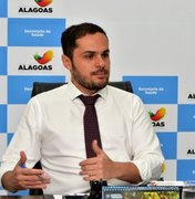  Secretário de Saúde de Alagoas apela: 'Evitem aglomerações!' 