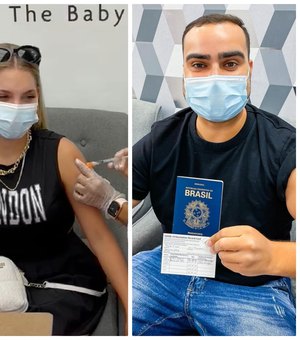 Digitais influencers alagoanos passaram por quarentena no México para poderem se vacinar nos EUA