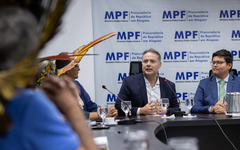 Ministro Renan Filho apresentou plano de ações a lideranças indígenas, representantes do MPF, do DNIT, da Funai e Secretaria Especial de Saúde Indígena