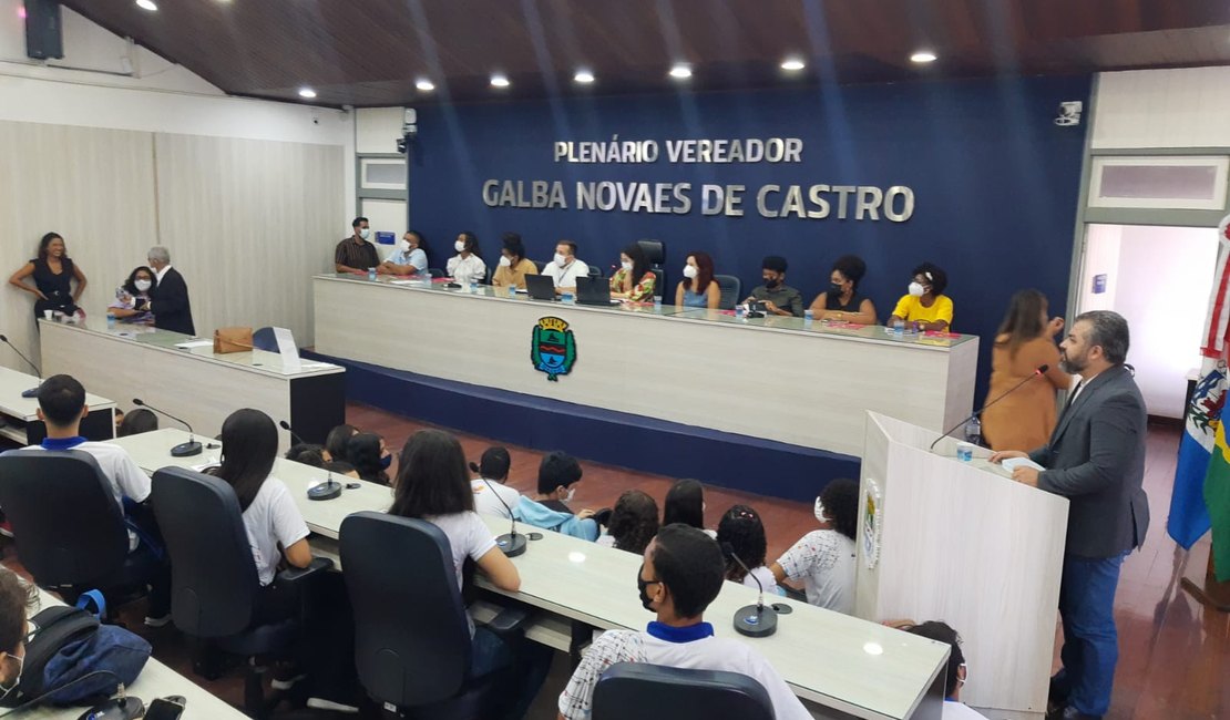 Audiência Pública na Câmara de Maceió debate violência contra jovens negros