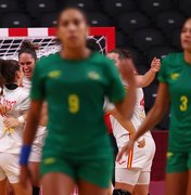 Handebol: seleção feminina perde para Espanha na Olimpíada
