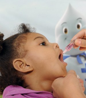 Paralisia infantil: baixa cobertura vacinal após um mês de campanha