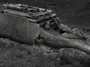 Primeiras imagens em 3D do Titanic revelam detalhes do naufrágio mais famoso do mundo