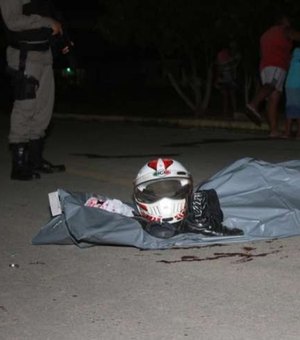 Idoso morre e jovem fica ferido após colisão entre motos em Joaquim Gomes