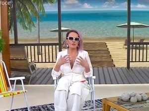Ana Maria Braga apresenta o Mais Você 'na praia': 'Um reggão bom'