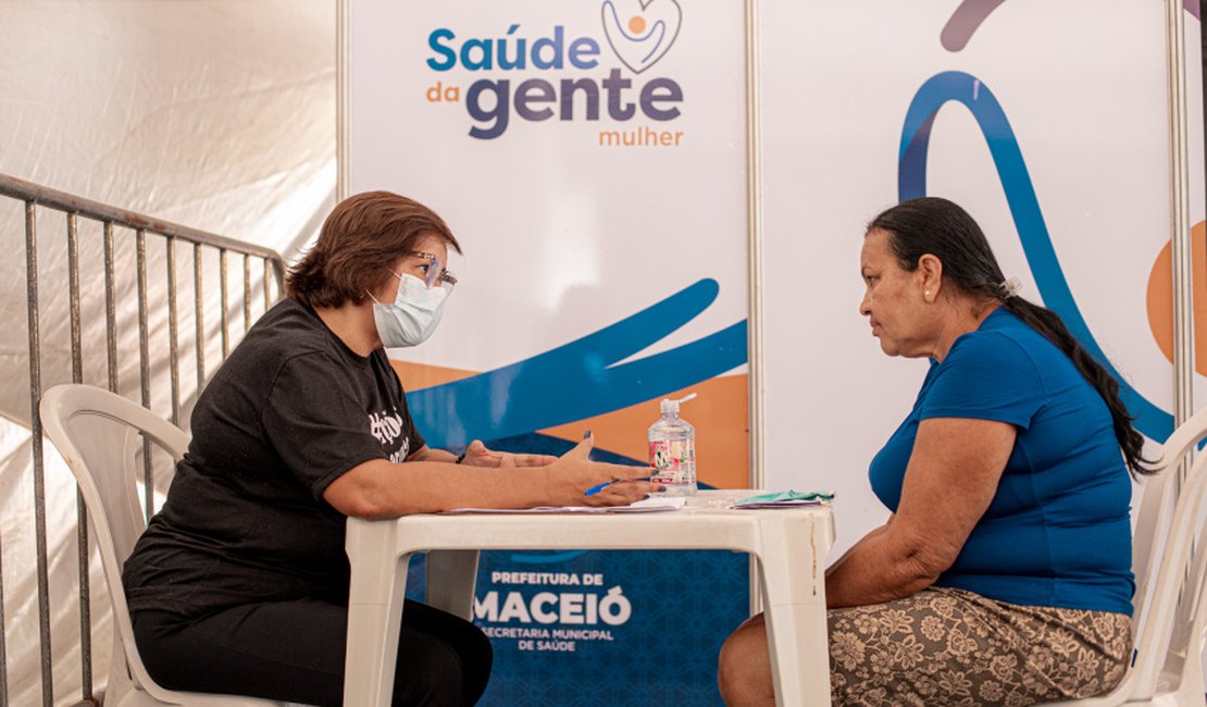 Programa Saúde da Agente atende novos bairros de Maceió nesta segunda-feira (31)