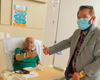Empresário José Alexandre visita José Hipólito em hospital de São Paulo