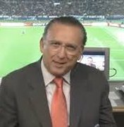 Galvão Bueno confirma que não vai narrar Copa: 'Não vai dar'