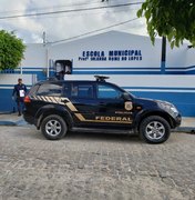 Polícia Federal atua nas eleições para prefeito de Santa Luzia do Norte