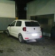 3°BPM recupera em Arapiraca veículo furtado em Maceió
