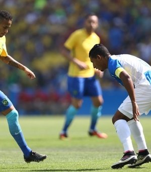 Brasil goleia Honduras e garante vaga na decisão do ouro olímpico