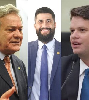 Lessa, Fábio Costa e Davi Filho disputam vaga de Senador na chapa de Rodrigo Cunha