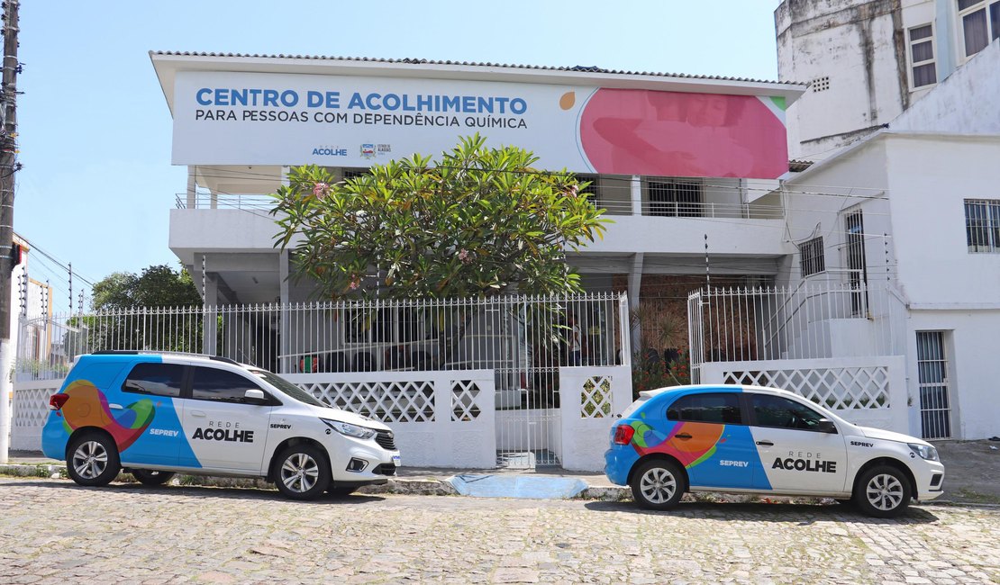 Procura por tratamento contra a dependência química aumenta em Alagoas