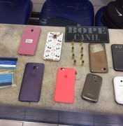 Bope prende homem e recupera oito celulares roubados em Maceió 