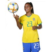 Maragogiense Geyse Ferreira comemora convocação da Seleção Brasileira
