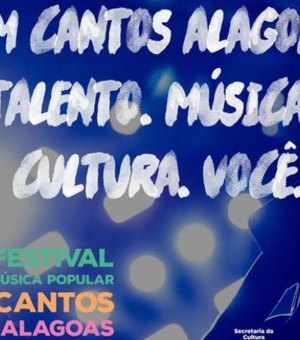 II Festival Em Cantos de Alagoas tem início nesta segunda-feira (30)