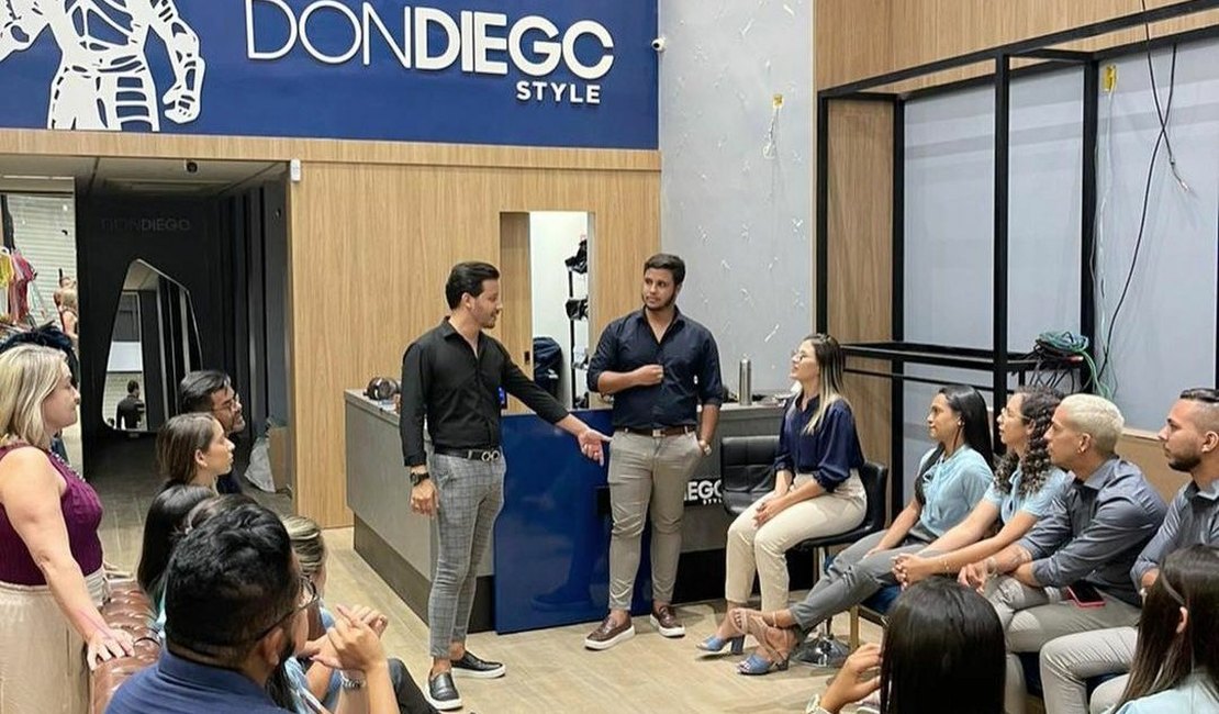 Após um ano de sucesso, Don Diego Style reinaugura loja com várias atrações
