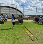 Número de matriculas na Escolinha Municipal de Esportes de Lagoa da Canoa deve chegar a 300 neste ano