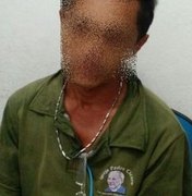 Homem é preso acusado de pedofilia no Agreste