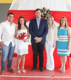 Prefeitura realiza Casamento Comunitário durante o Viva Marechal