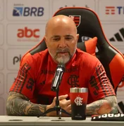 Sampaoli justifica ausência de Arrascaeta e elogia jogo do Flamengo: ‘Um dos melhores com a bola’