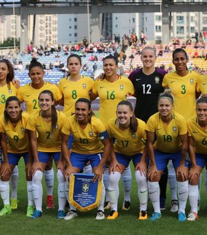 Com gol da alagoana Marta, seleção feminina vence México na reestreia de Vadão