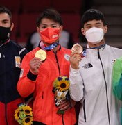 Daniel Cargnin vence israelense e fatura o bronze no judô de Tóquio