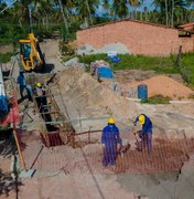 Projeto de saneamento avança em Porto de Pedras