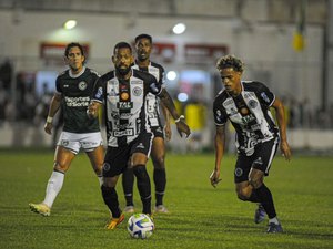 ASA faz bonito, mas empata com Goiás e se despede da Copa do Brasil