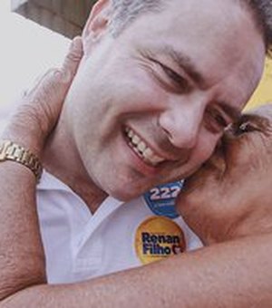 Governador Renan sai fortalecido com resultado de Haddad em Alagoas