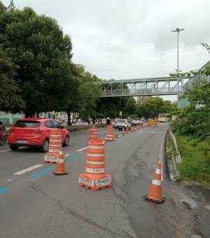 Avenida no Tabuleiro do Martins será parcialmente interditada até próxima sexta-feira (06)