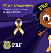 PRF realizará campanha policial contra o câncer infantil