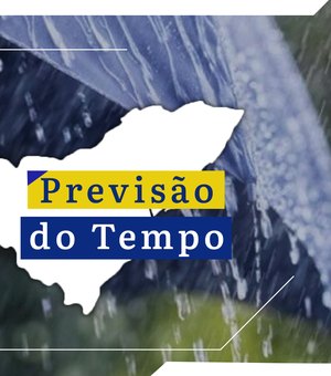 Início de semana deve ser de chuvas isoladas e passageiras em Maceió e na Zona da Mata
