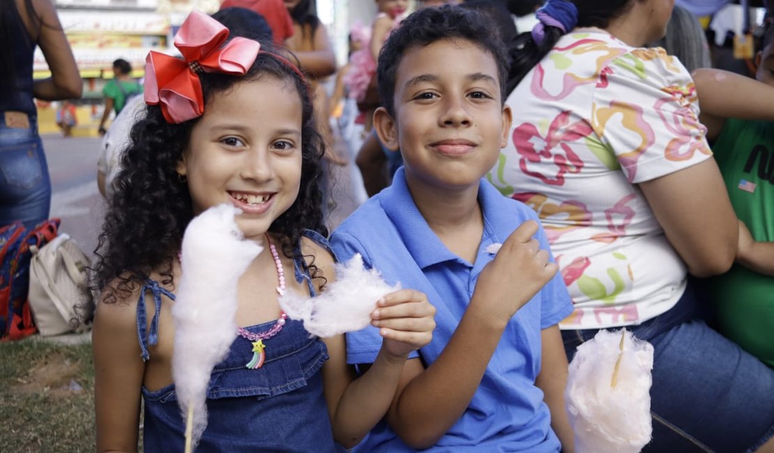 Dia das crianças: Palmeira dos Índios celebra data com programação diversa