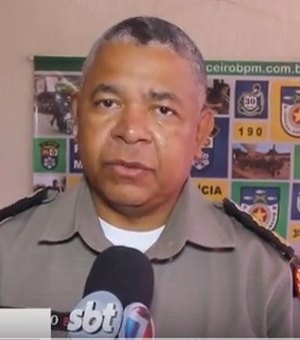 Comandante do 3º BPM divulga ações para coibir roubo de celular em Arapiraca