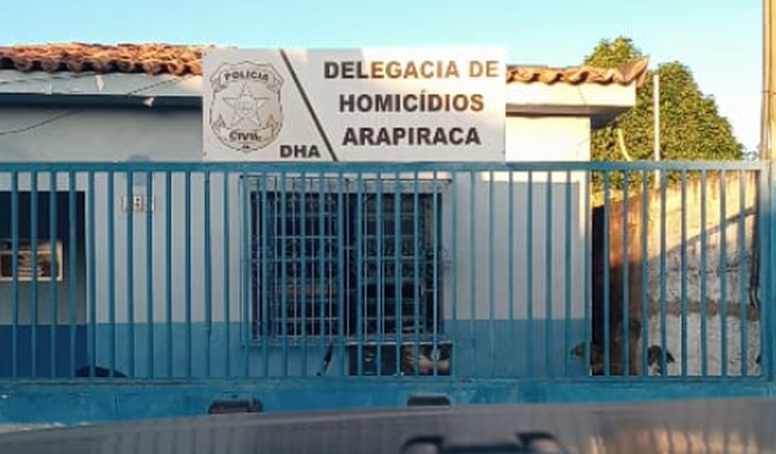 Polícia prende mulher acusada de assassinar o companheiro na zona rural de Arapiraca