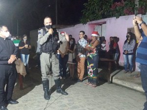 [Vídeo] Ação solidária é realizada na noite desta quarta-feira (30), no bairro Senador Arnon de Melo