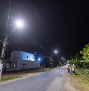 Iluminação em LED melhora qualidade de vida de moradores do Loteamento Durville