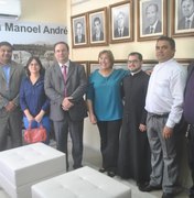 Ex-prefeitos de Arapiraca ganham galeria na Casa da Cultura