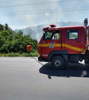 Dois incêndios são registrados nesta quarta-feira em Maragogi