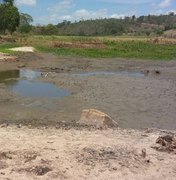 Reservatórios que abastecem cidades do Agreste estão secando e situação se agrava