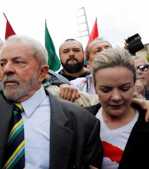Ex-presidente Lula quer votar nas eleições, afirma Gleisi Hoffmann