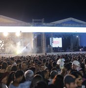 Mais de 100 mil pessoas prestigiaram festa dos 200 anos de AL no Jaraguá