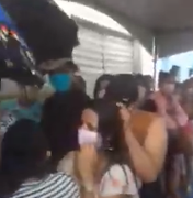 Famílias de  Campo Grande denunciam irregularidades na entrega de cestas básicas 