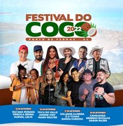 Festival do Coco gera grande expectativa no Litoral Norte