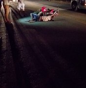 Acidente de trânsito deixa homem ferido em Maragogi